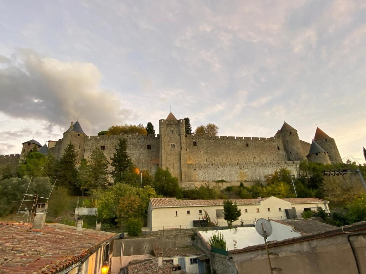 Au Pied De La Cite, T3 Au Calme Apartment Carcassone Exterior photo